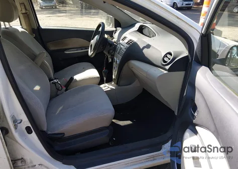 2008 Toyota Yaris из США, поврежденный, VIN JTDBT903084019361